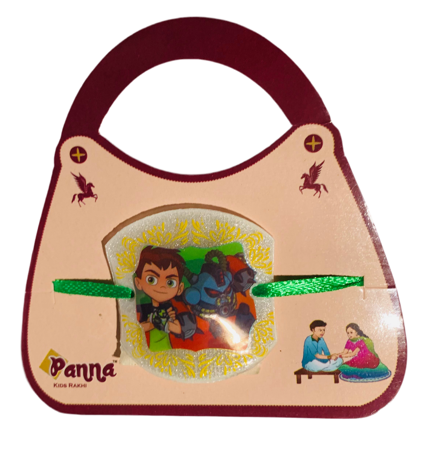 Ben 10🚦Lighting🚦Kids Rakhi