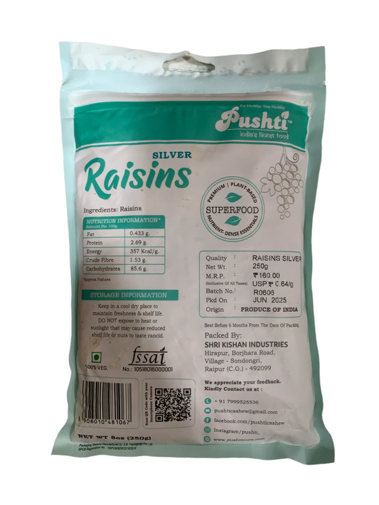 Pushti Raisins (Kismis) 250g