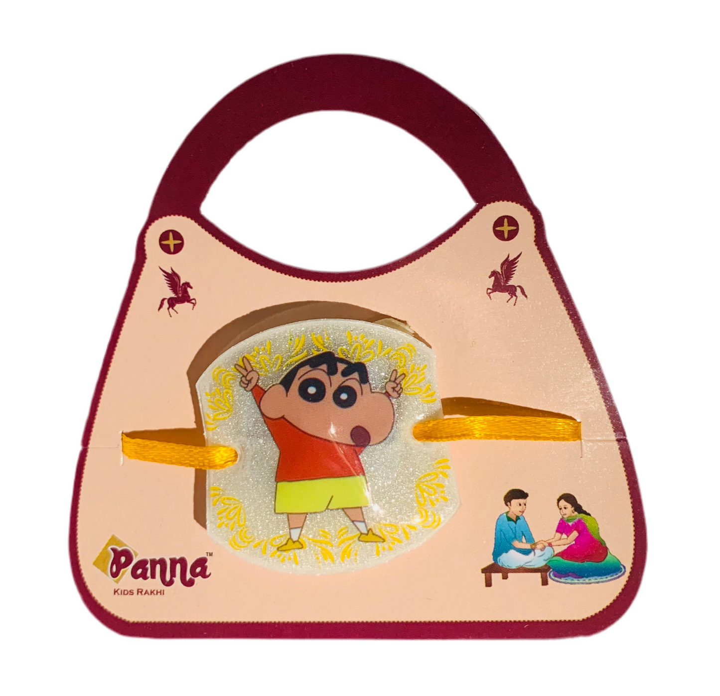 SinChan🚦Lighting🚦Kids Rakhi