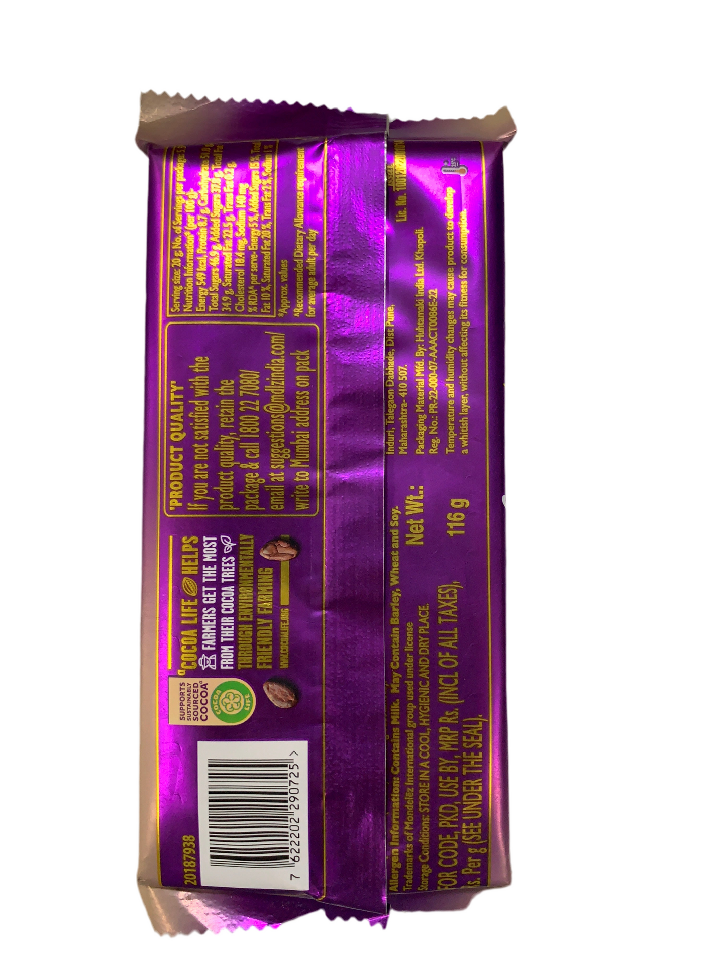 Dairy Milk Silk Mousse 116 g