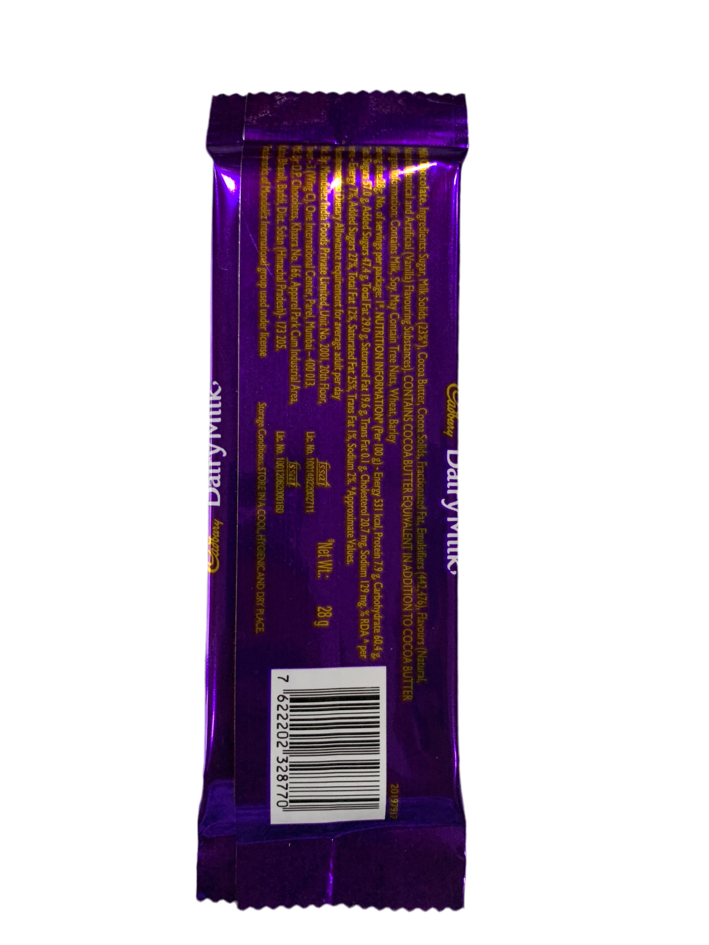 Dairy Milk 28 g