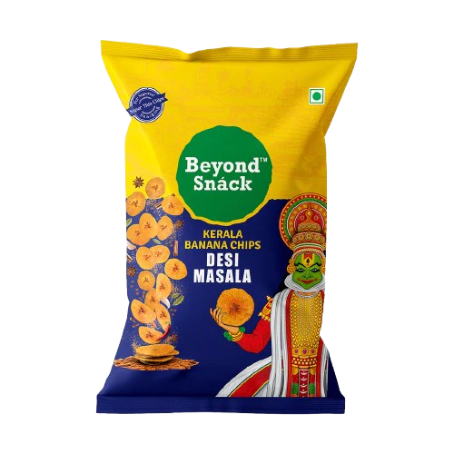 Beyond Snack Kerala Banana Chips Desi Masala 150g