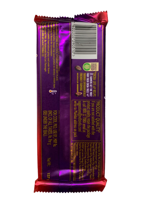 Dairy Milk Silk Fruit & Nut
