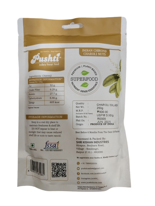 Pushti Chironji 250 g