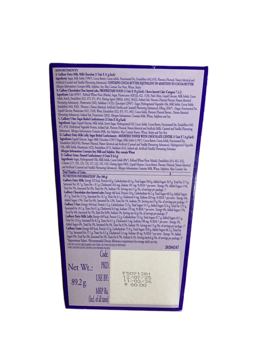 Cadbury Celebrations 89 g