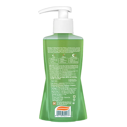 Himalaya Purifying Neem Face Wash: 200 ml
