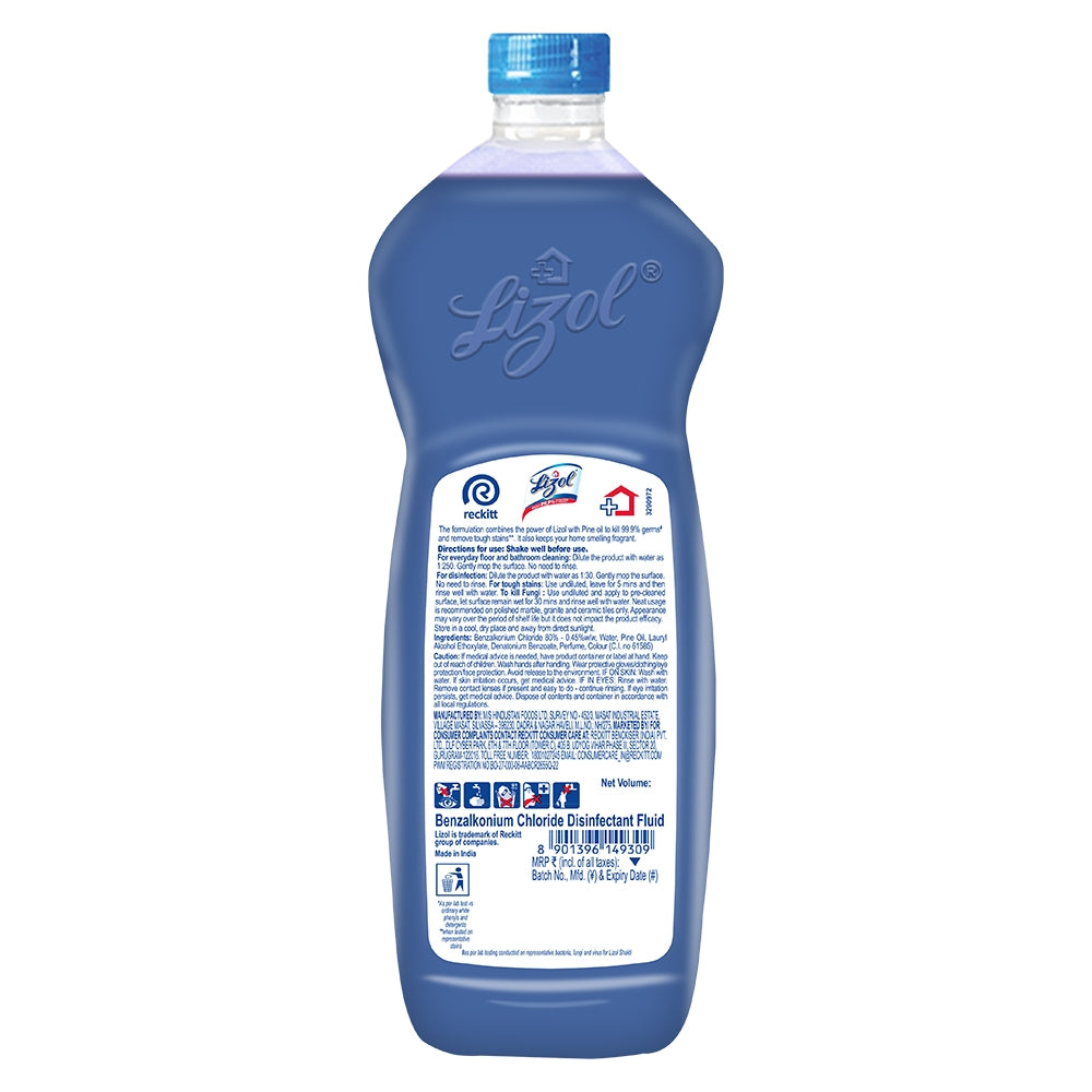 Lizol Shakti Disinfectant Floor Cleaner Aqua Fresh: 900 ml