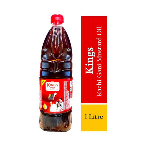 Kings Mustard Oil 1 L