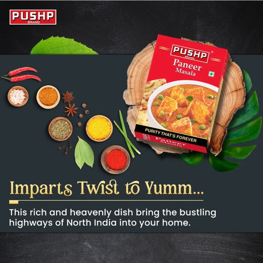 Pushp Paneer Masala