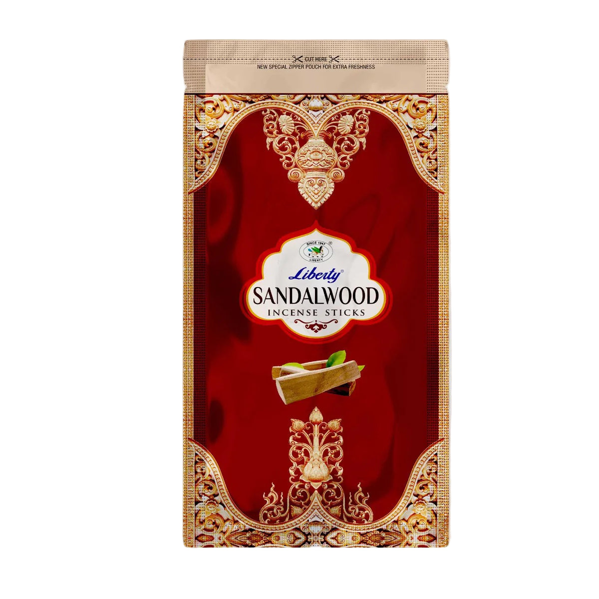 Agarbatti zipper pouch ( Brand & Fragrance can be vary )