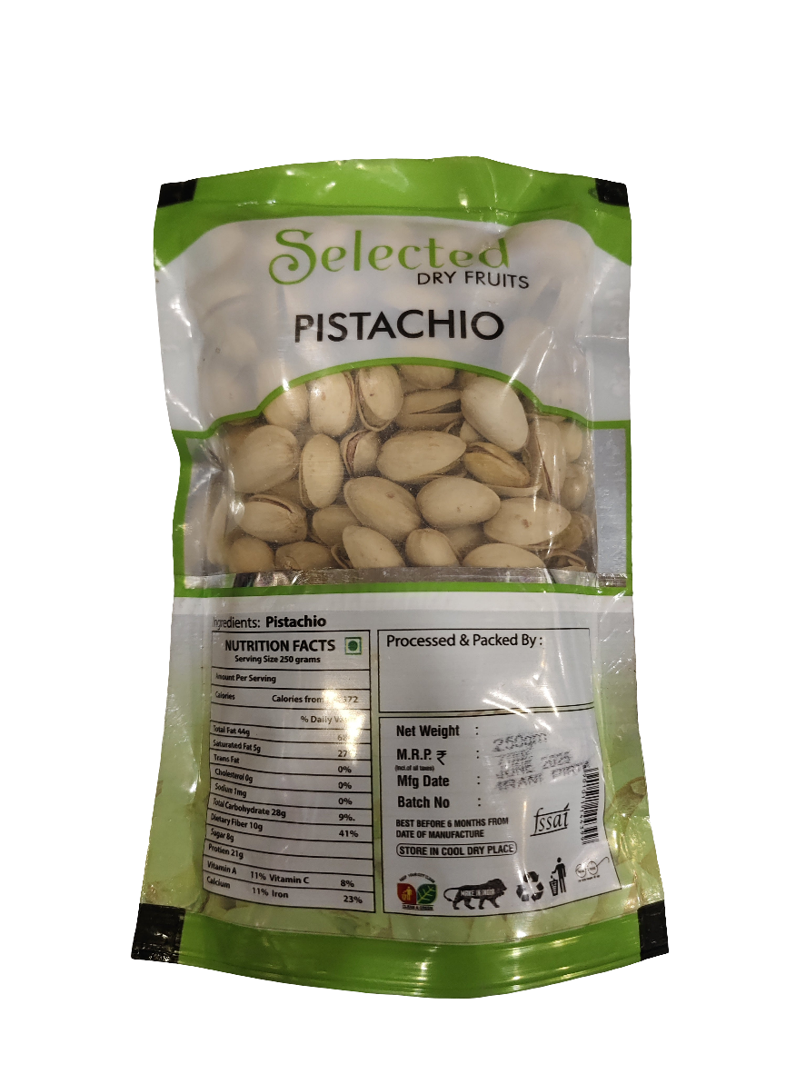 Selected Pistachio 250 g