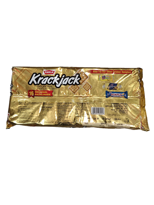 Krackjack(Pack of 16) 705g