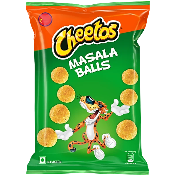 Cheetos Masala Balls