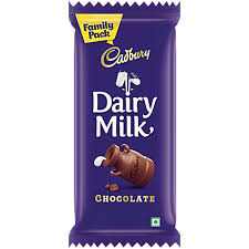 Cadbury Dairy Milk Chocolate Bar, 112 g
