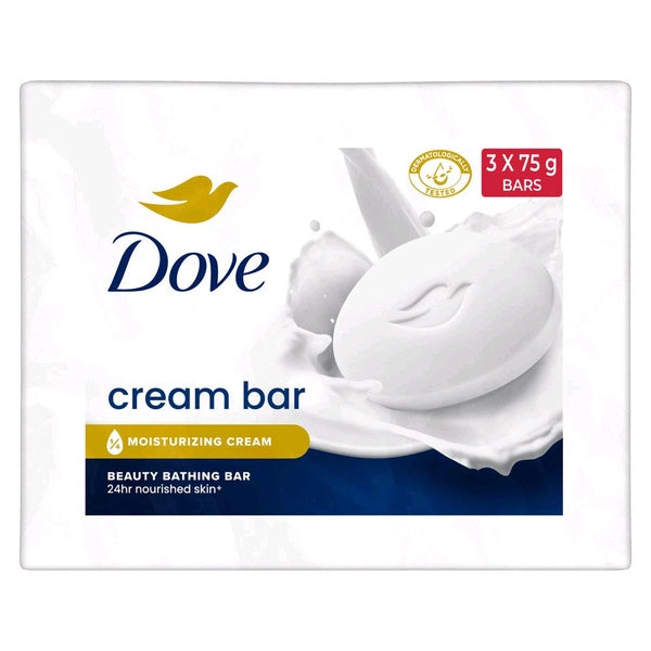 DOVE SOAP 75 GM X 3