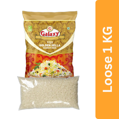 Galaxy Basmati Gold Rice ( Loose 1kg )