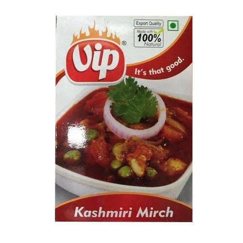 VIP Kashmiri Mirch 100 g