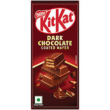Nestle Kitkat Dark Chocolate Coated Wafer Bar, 150 g