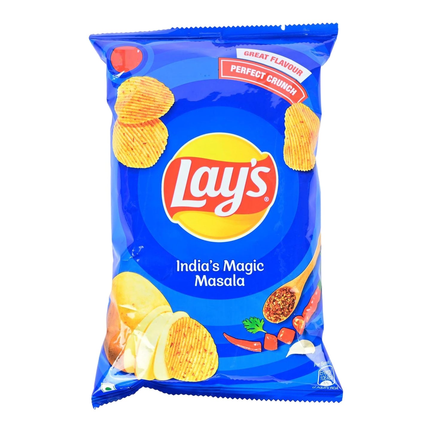 Lay's Potato Chips, India's Masala Magic Flavour,, 82 g