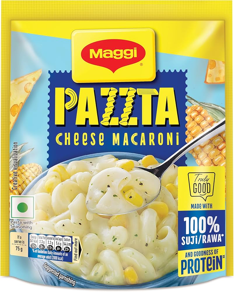Maggi Pazzta Cheese Macaroni Instant Pasta