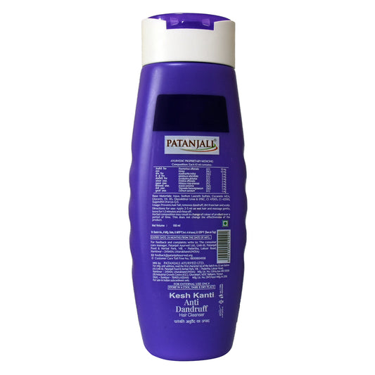 Patanjali Hair Cleanser Anti Dandruff 180 ml