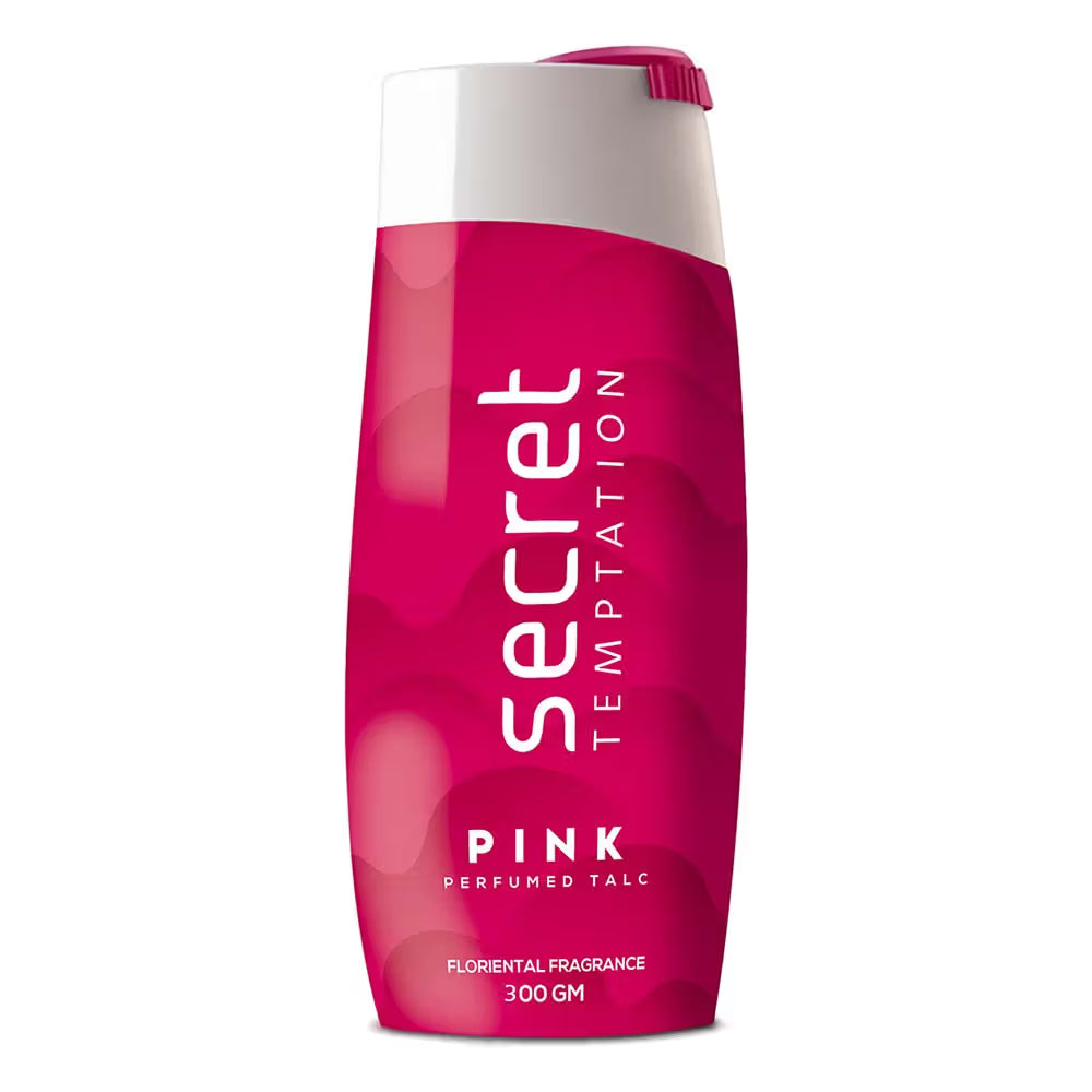 Secret Temptation Pink Talc - 50g