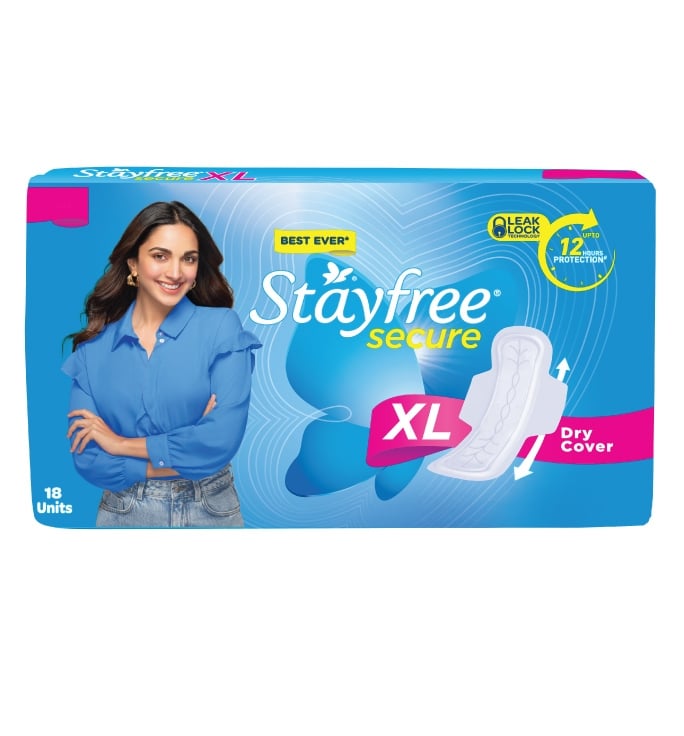 STAYFREE XL Sanitary Pad (Pack Of 18)
