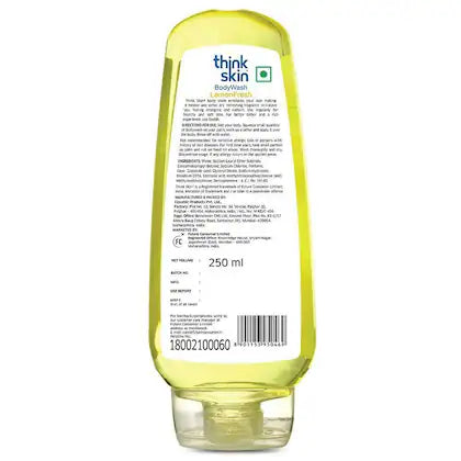 Thinkskin Body Wash Lemon Fresh: 250 ml