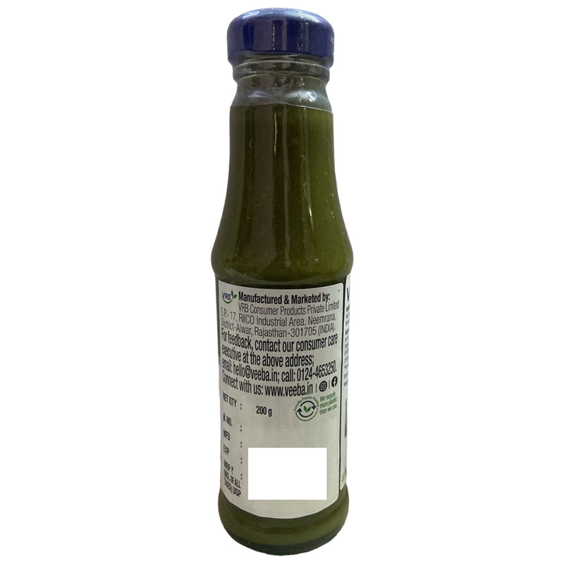 Veeba Wok Tok Green Chilli Sauce 200 g