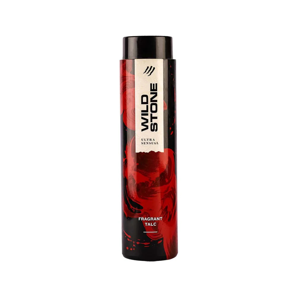 Wild Stone Ultra Sensual Fragrance Talc for Men 50 gms