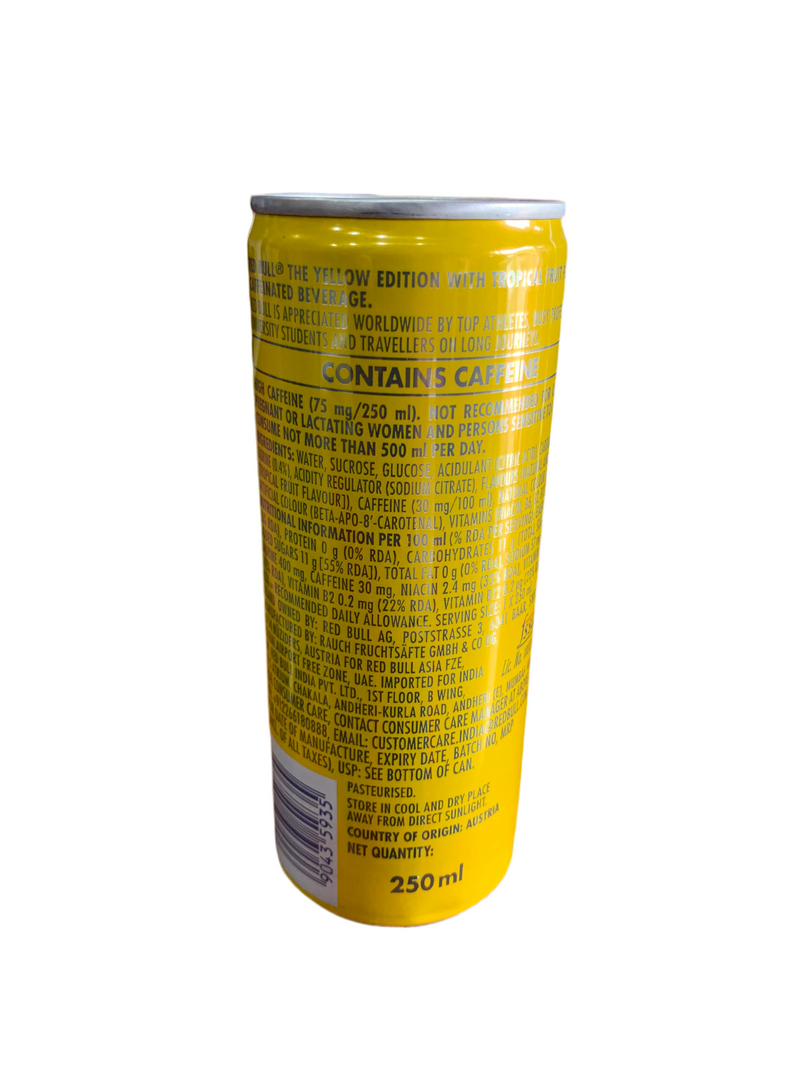 Red Bull Yellow Edition