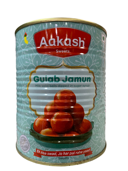 Akash Gulab Jamun 1 kg (16 pcs)