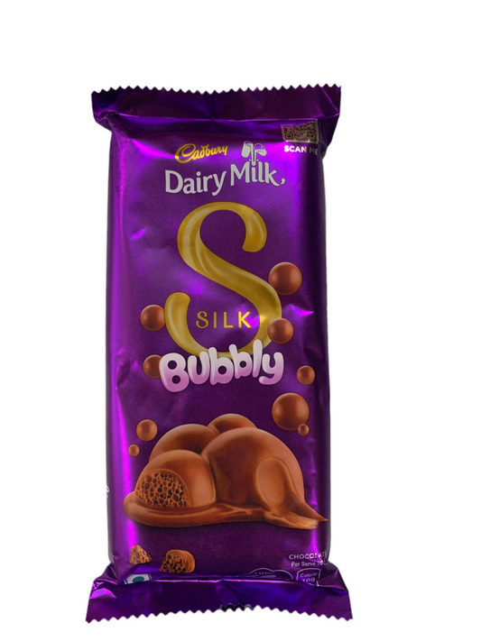 Dairy Milk Silk Bubbly 112g