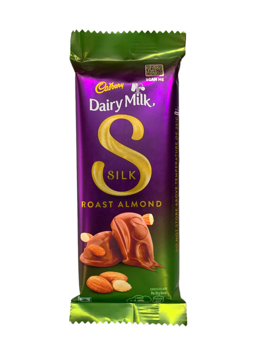 Dairy Milk Silk Roast Almond