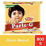 Parle G Original Gluco Biscuits, 800 g Pouch