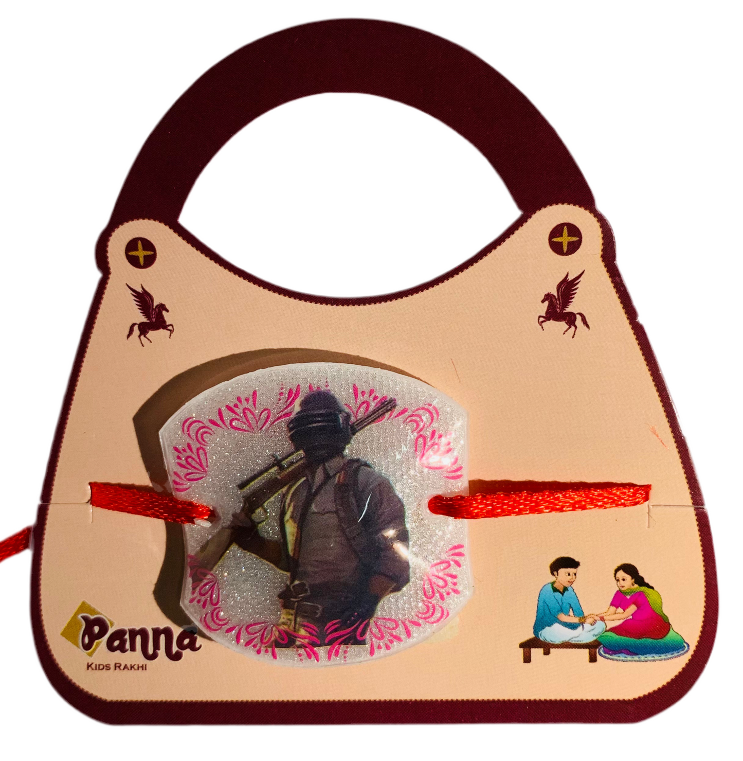 PubG🚦Lighting🚦Kids Rakhi