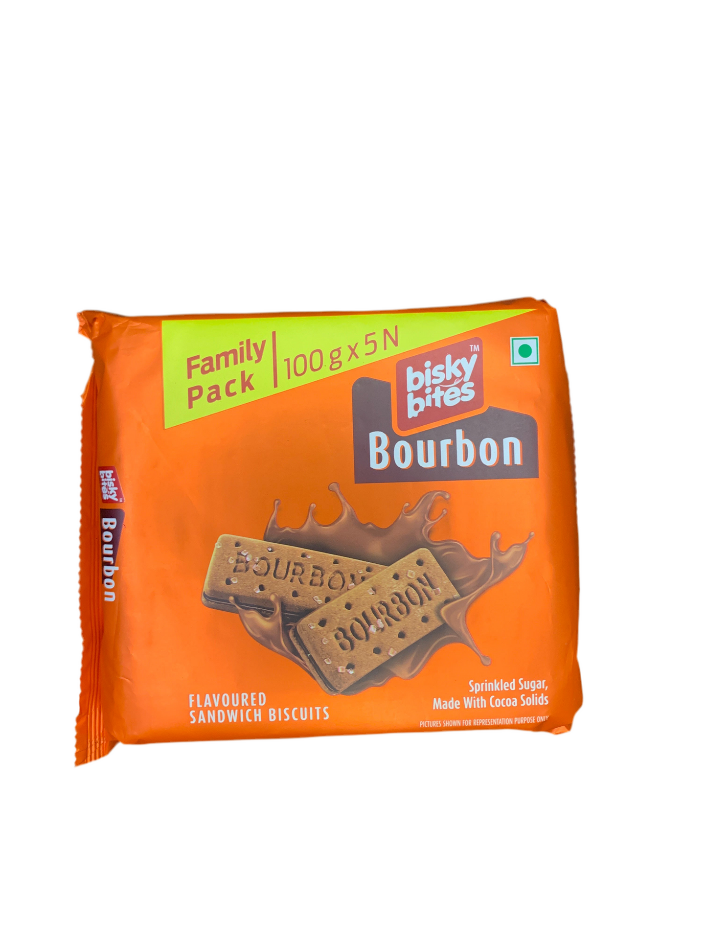Bourbon Bisky Bites 500g (Pack Of 5 )