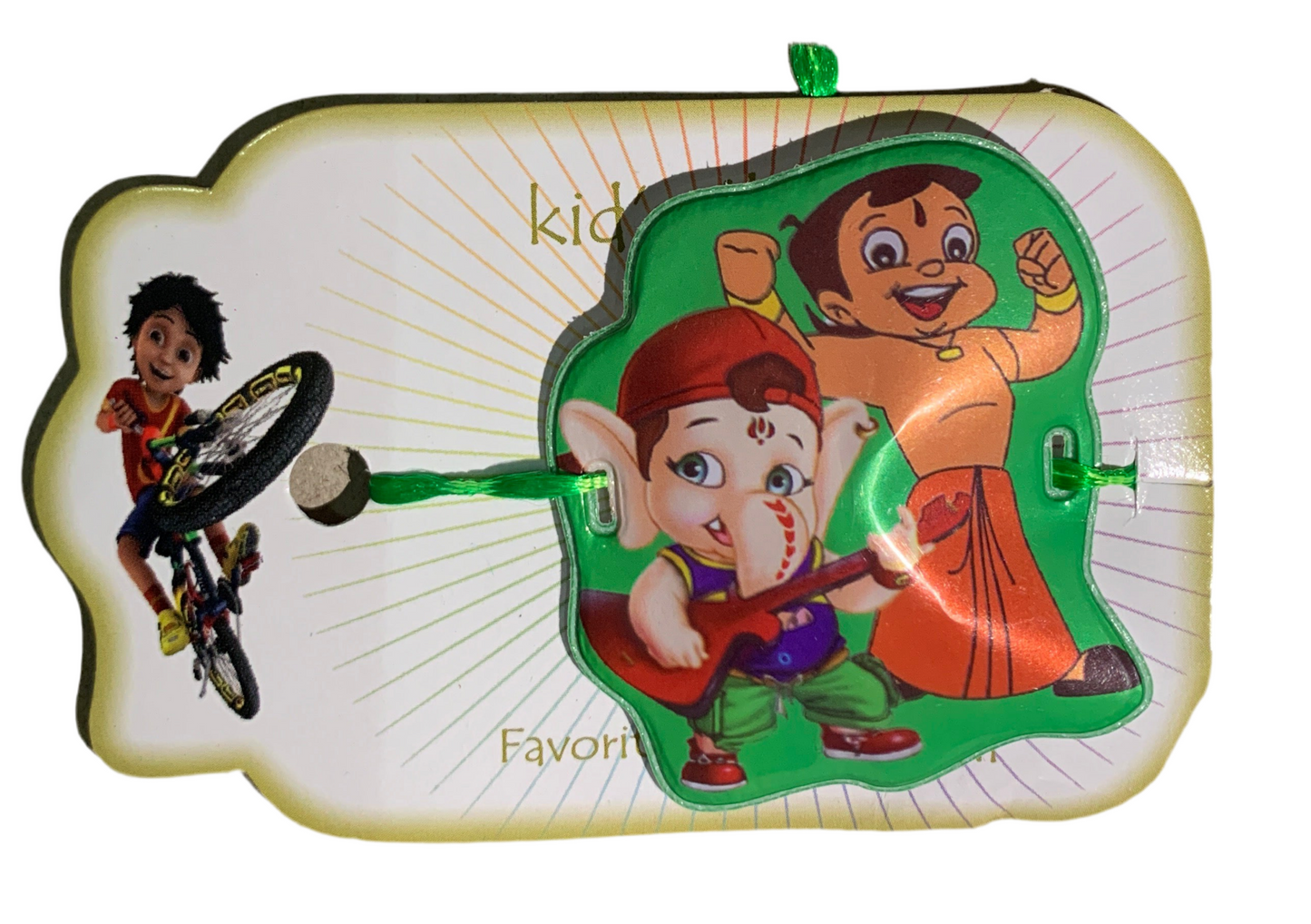 Chota Bheem Ganesha🚦Lighting🚦Kids Rakhi