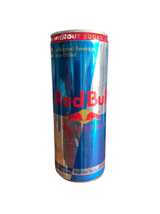 Red Bull Sugar Free Can