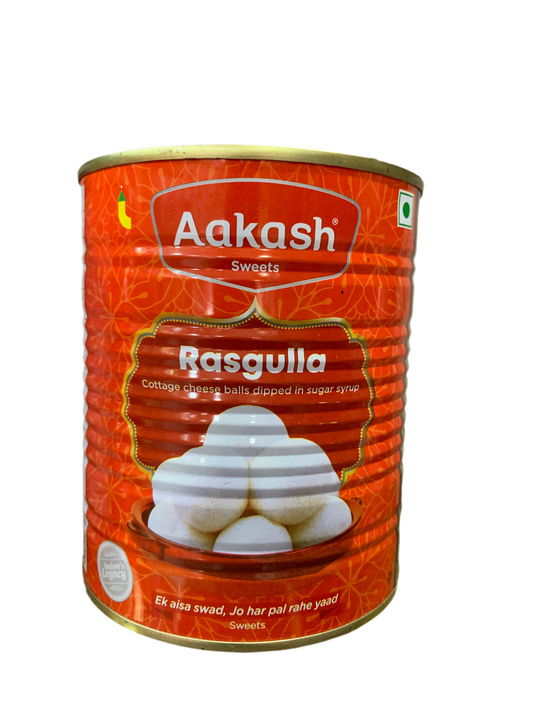 Akash Rasgulla 1kg (20pcs)