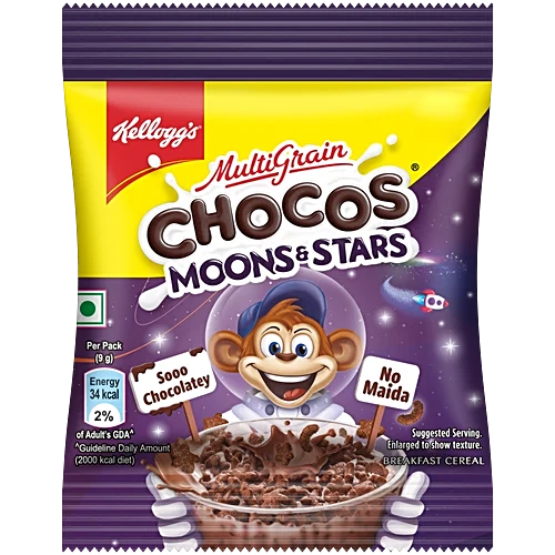 KELLOGG'S CHOCOS ( Type can be vary )
