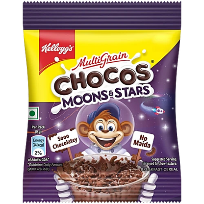 KELLOGG'S CHOCOS ( Type can be vary )