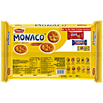 Parle Monaco Classic Regular Salted Biscuits, 696 g