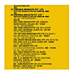 Parle Monaco Classic Regular Salted Biscuits, 696 g