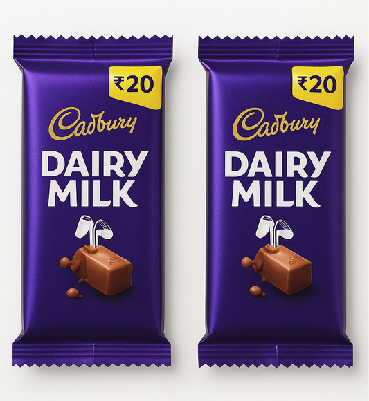 Cadbury Dairymilk (Pack of 2)