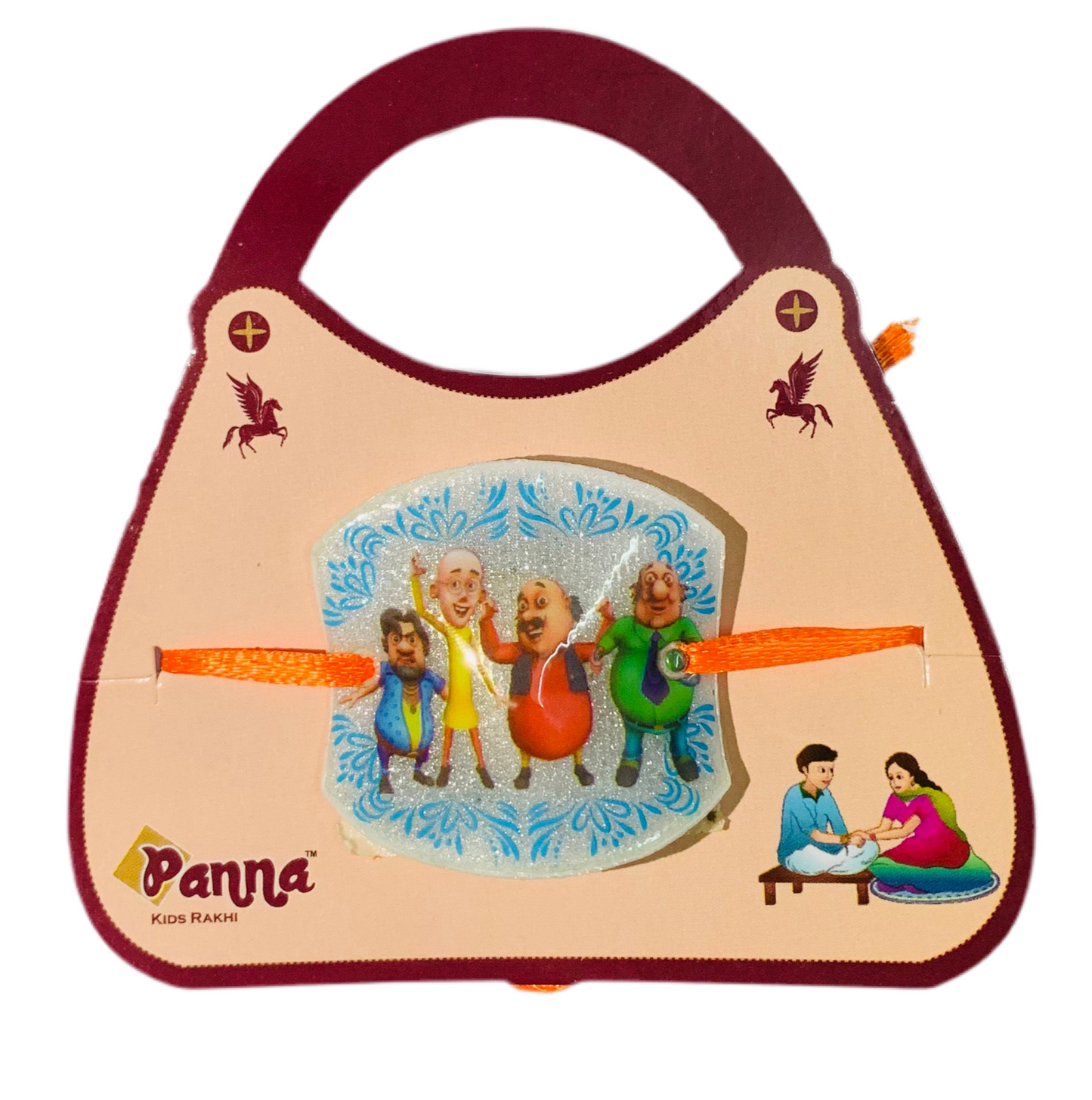 Motu Patlu🚦Lighting🚦Kids Rakhi