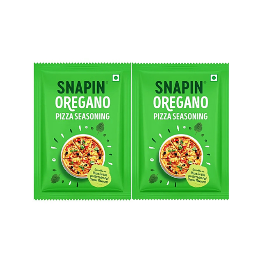 Snapin Oregano Pizza Seasoning, 10 g (pack of 2)