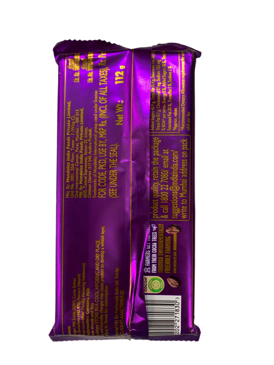 Dairy Milk Silk Bubbly 112g