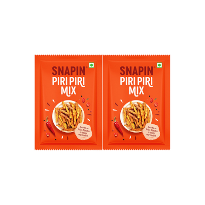 Snapin Piri Piri Mix Masala Sachet 12 g (pack of 2)