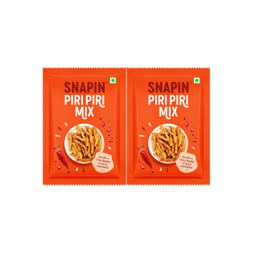 Snapin Piri Piri Mix Masala Sachet 12 g (pack of 2)